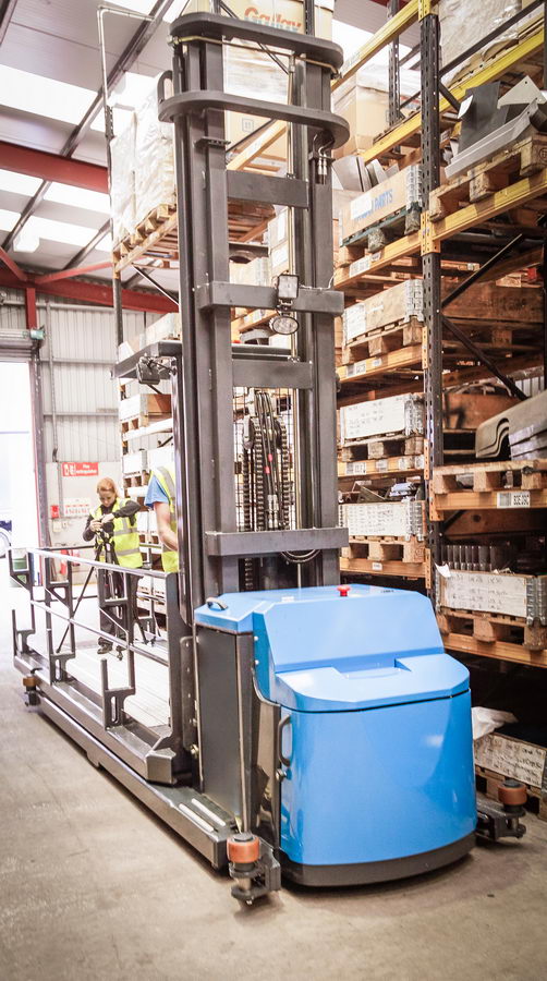 Combilift OP im Lager Siegl