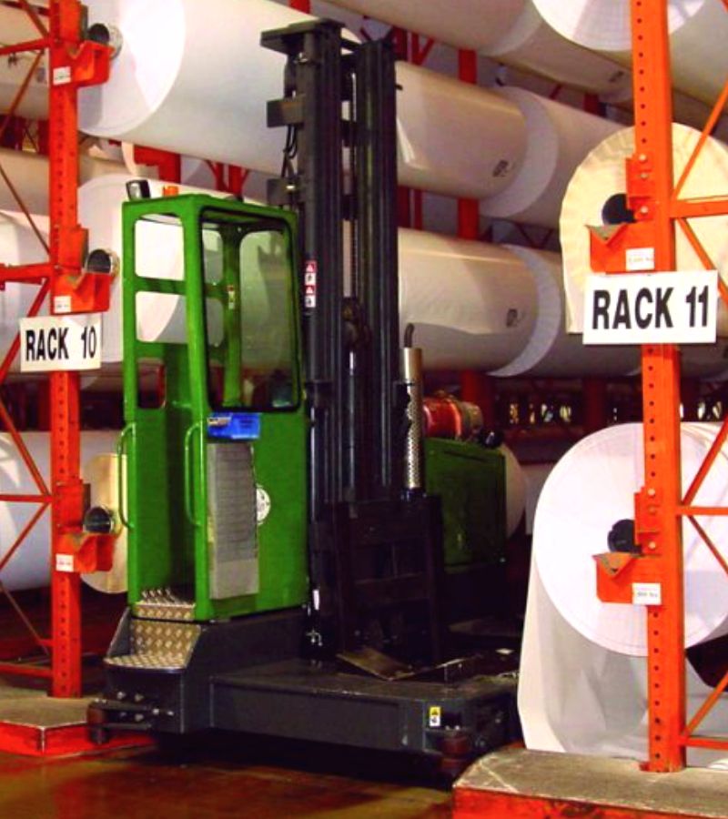 ST/GT-Serie von Combilift Seitenstapler
