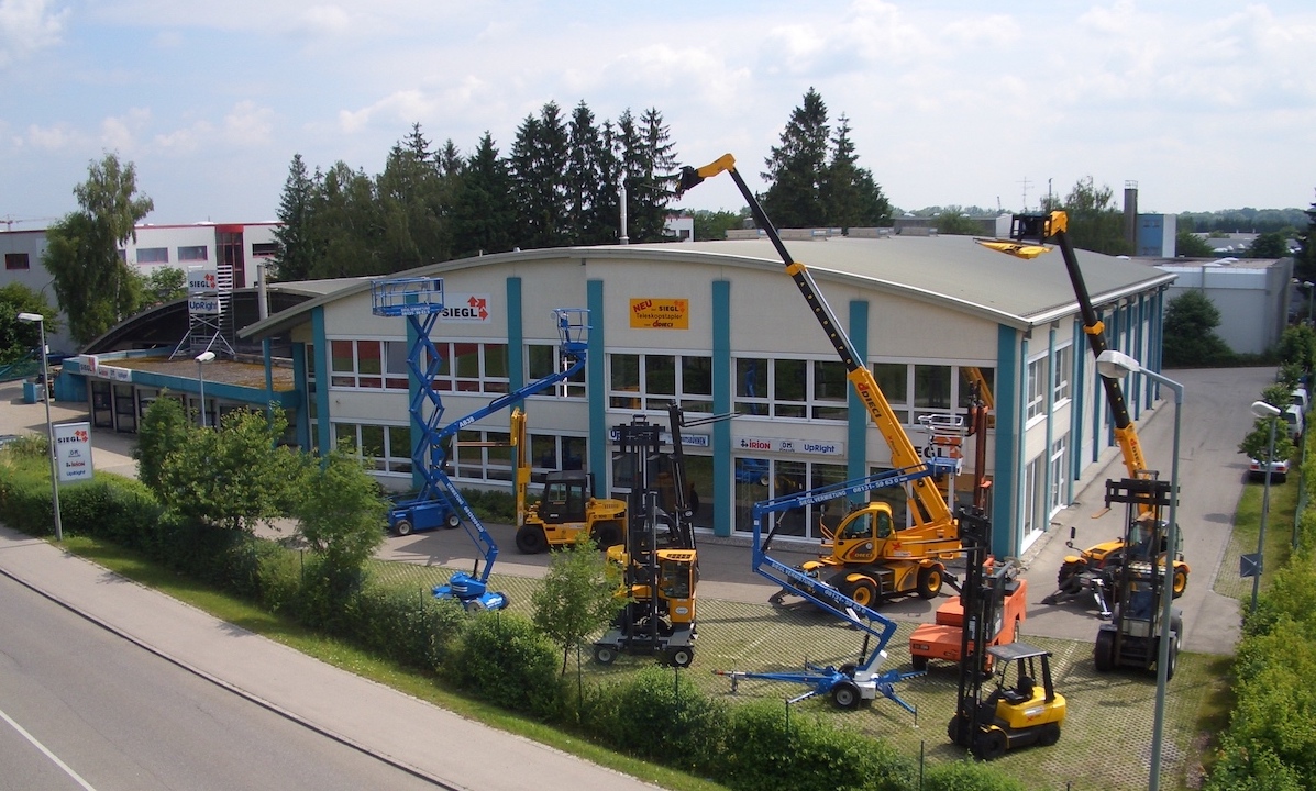 Siegl Gabelstapler Firmengebäude
