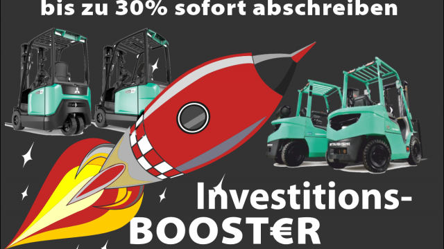 Der Investitionsbooster für Unternehmen!