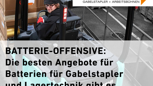 Die neue Batterie-Preisliste!