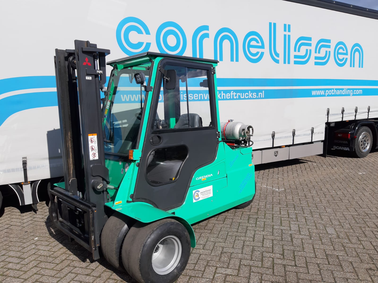 GRENDiA Treibgasstapler gebraucht