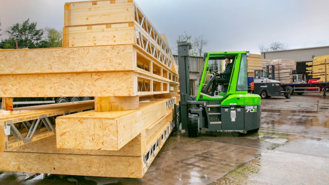 Red Dot Award für Combilift