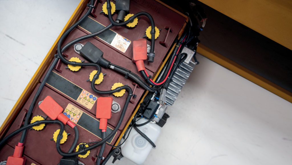 Wartung Batterie im Winter