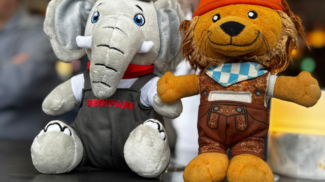 Siegi findet Freunde