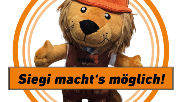 Siegi im Einsatz für ein sicheres Lager!