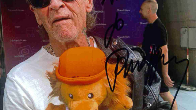 Siegi trifft Peter Maffay