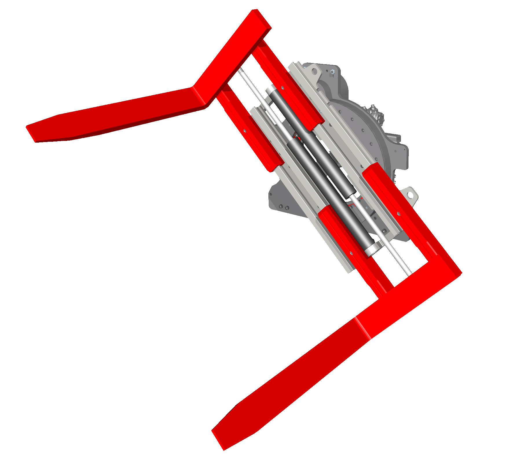 Klammergabel